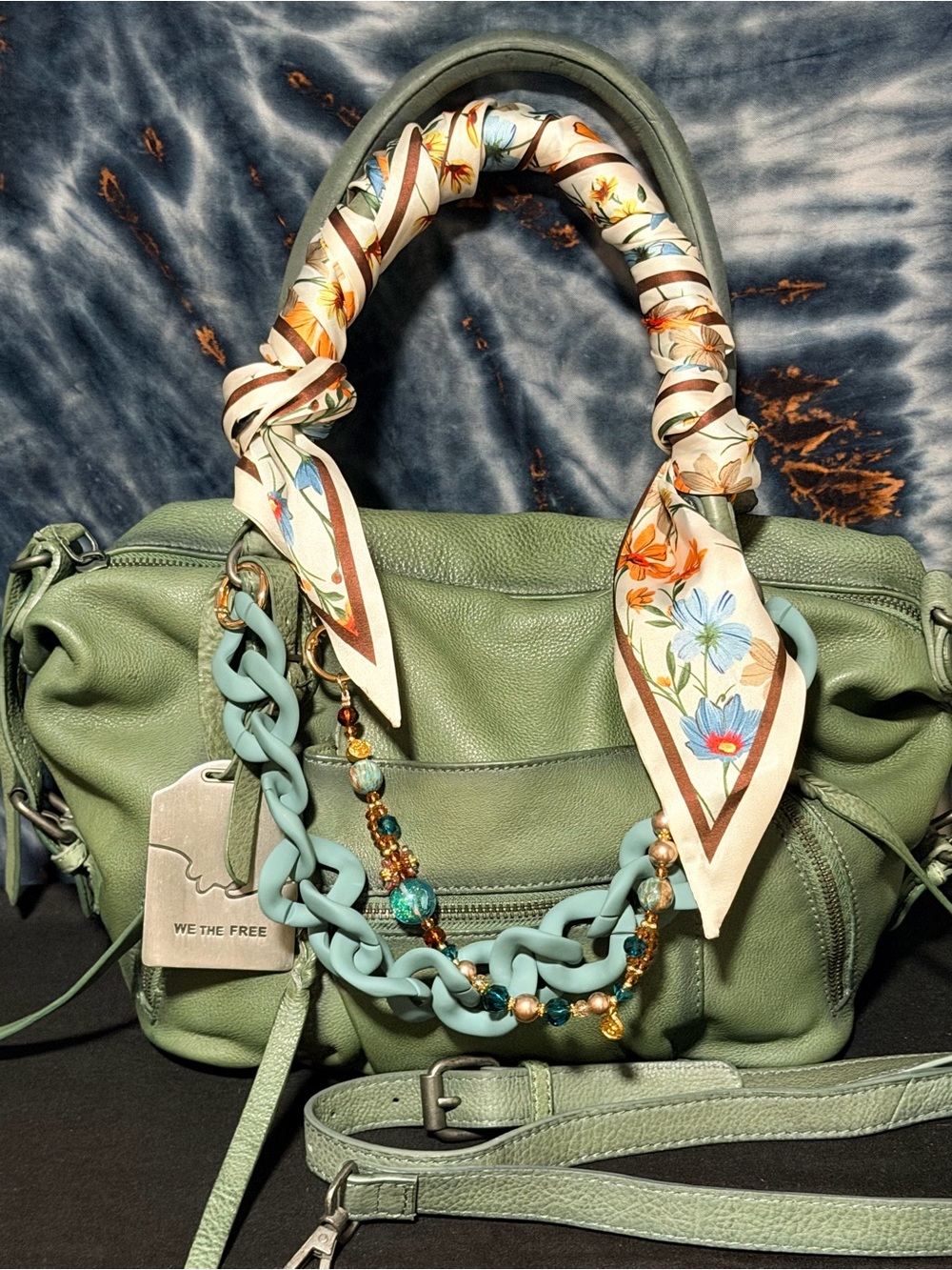 Baby Emerson Tote Secret Sage